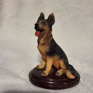 German Shepard Figurine